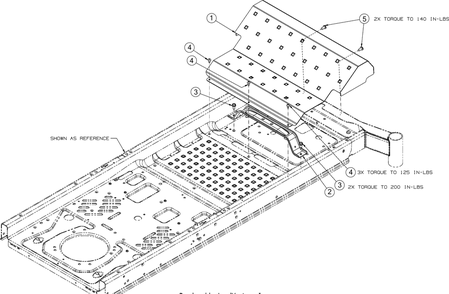 Floorboard Diagram and Parts List for Z-FORCEL48 (17CSDALB056)(2016) Cub Cadet Lawn Tractor
